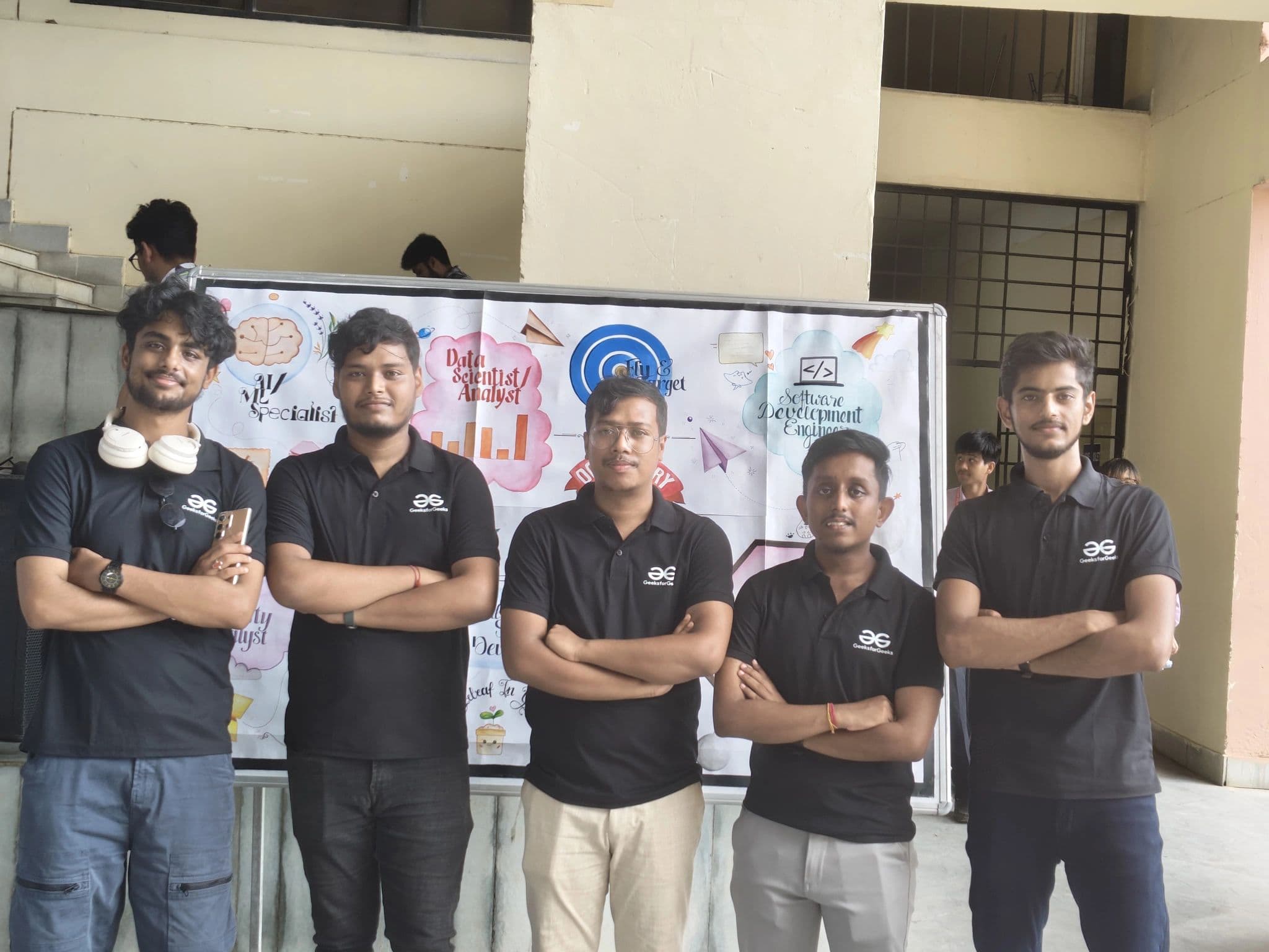 Innovation Carnival 2025 - GeeksForGeeks